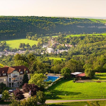 Berghotel Wilhelmsburg Bad Kosen Exterior photo