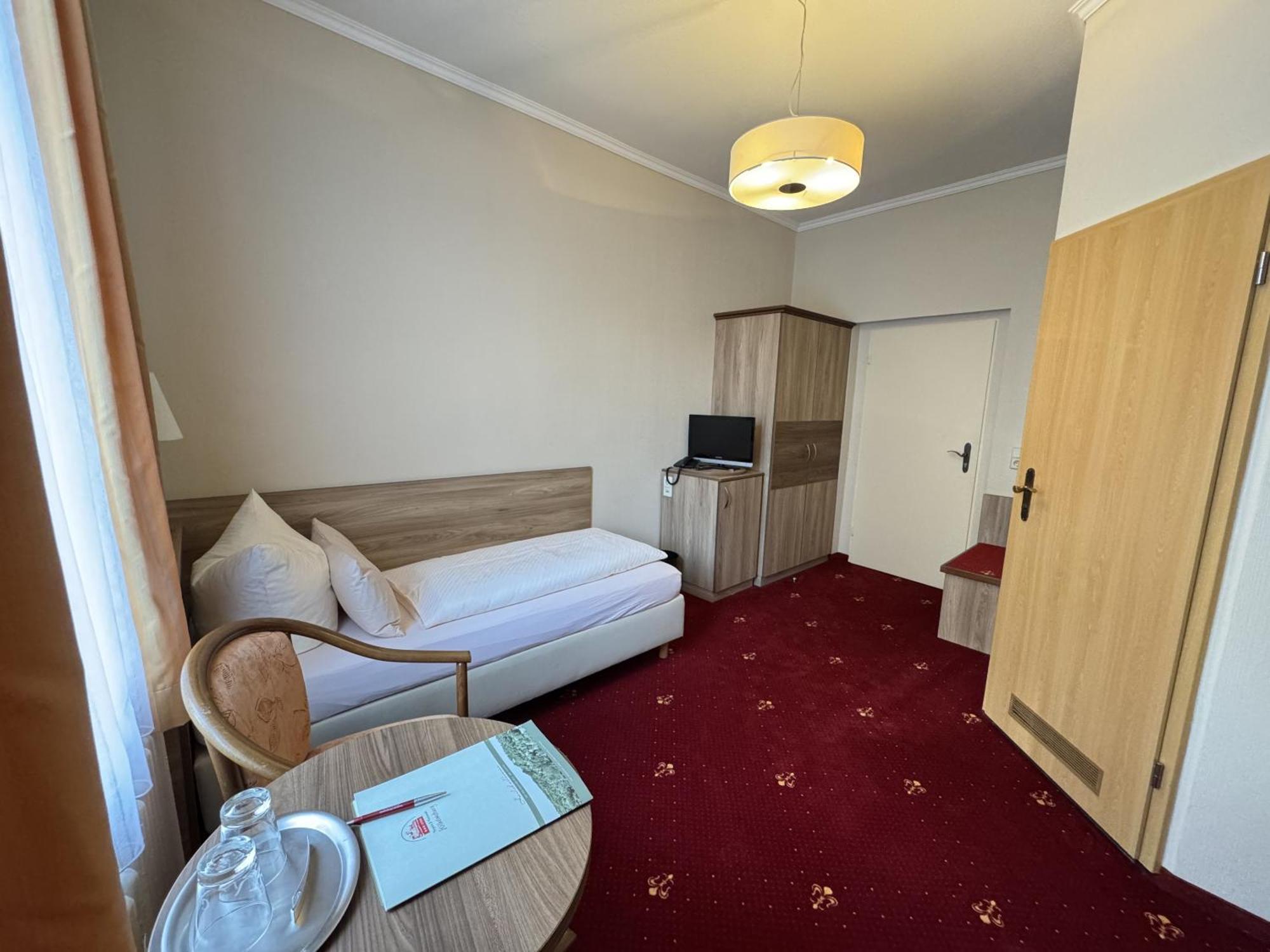 Berghotel Wilhelmsburg Bad Kosen Room photo